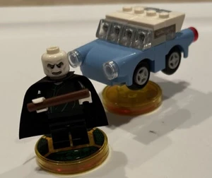 LEGO DIMENSIONS: Etiqueta de coche Voldemort Express Hogwarts - Imagen 1 de 3