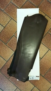 DMS Leder Stiefelschaft Deluxe braun Neu!  Länge 46 Weite 34 Sonderangebot - Bild 1 von 1