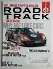 ROAD & TRACK CAR MAGAZINE 2013 AUGUST PORSCHE SUPERCAR 918 GT CARRERA