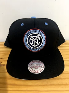 New York City FC Snapback Black Hat - Picture 1 of 4