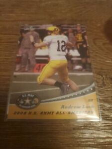 2012 Leaf US Army All American Football Card Andrew Luck RC 