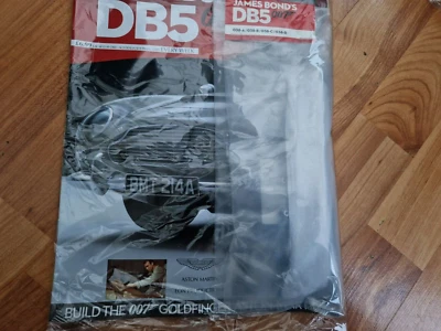 Eaglemoss 1/8 Costruire il Proprio James Bond 007 Aston Martin DB5 Issue 38 Inc - Immagine 1 di 2