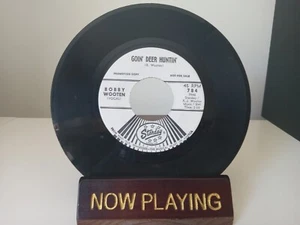 Bobby Wooten Goin Deer Huntin/ Deer Huntin Widow Starday Records 784 Promo 1966 - Picture 1 of 9