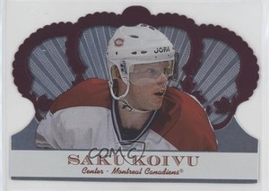 2000-01 Pacific Crown Royale Red Saku Koivu #55