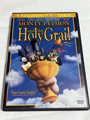 Monty Python and the Holy Grail - Special Edition  2 disc Set DVD - Image 1 of 4