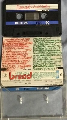 PHILIPS FE-I  Cassette BREAD & CARPENTERS 90 Original Type I Normal Bias Used  - Image 1 of 2