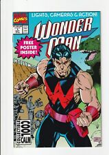 Wonder Man #1 (Sep 1991, Marvel) 1ST PRINT - Poster Attached - NM