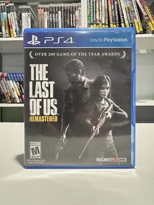 The Last of Us Remastered (PlayStation 4, 2014) CIB - Picture 1 of 3