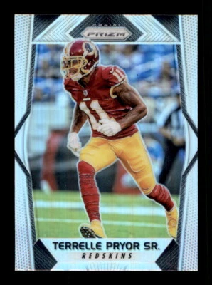 2017 Panini Prizm #21 Terrelle Pryor Sr. Prizm - Image 1 of 2