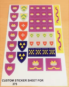 Pegatina personalizada para 375 / 6075 Replacement Sticker for 375 - Imagen 1 de 1