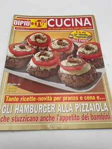 Di Più Cucina 20013 Hamburger mit Pizzabäcker Kopfrollen mit Spinat - Bild 1 von 2