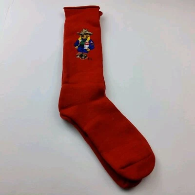 Ralph Lauren Polo Hombre Senderismo Oso Calcetines Gruesos Talla Única Foto 1 de 4