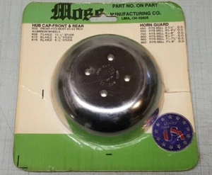 Vintage Moss #450 Truck Horn Guard fits Bell 3-3.5" *NEW* Rare - Bild 1 von 5