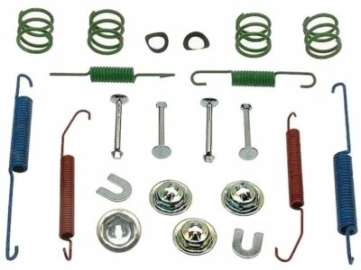 For 1995-1998 Nissan 200SX Drum Brake Hardware Kit Rear Raybestos 36844PH 1996 - Image 1 of 2