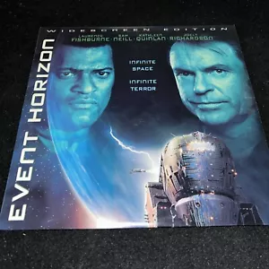 EVENT HORIZON • Laserdisc - Wide Screen Edition ~ Lawrence Fishburne - Picture 1 of 7