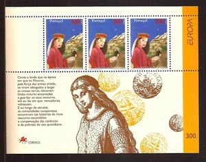 [179] Portugal 1997, Bloque MNH** Leyendas, Europa - Imagen 1 de 1