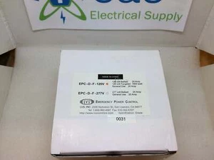 LVS EPC-D-F-120V 120V Ballast 20A 180W General Use Emergency Power Control (New) - Picture 1 of 8