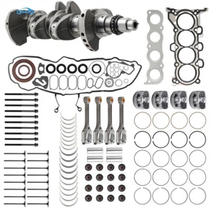 For HYUNDAI KIA 2.0L Engine Rebuild Kit-Crankshaft Con Rods Timing Gasket Kit US - Picture 1 of 8