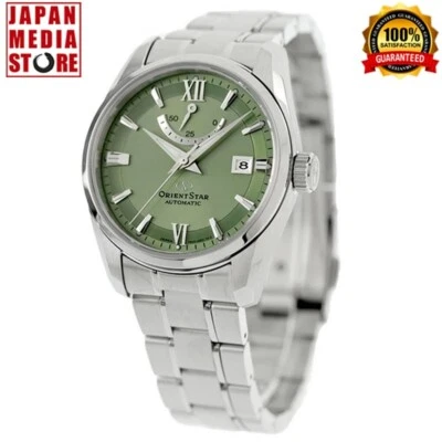 ORIENT STAR RK-AU0107E Green Mechanical Automatic Contemporary Coll. Men Watch - Image 1 of 4