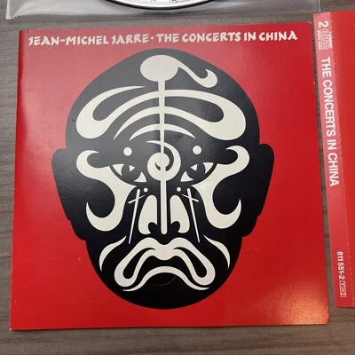 Concerts in China by Jean Michel Jarre (2CD, 1983) - Image 1 of 4