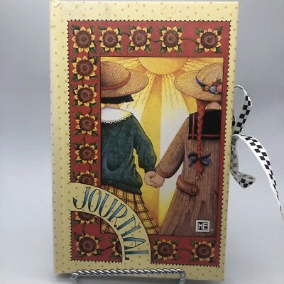Mary Engelbreit Hardcover Journal Friendship ~Sunflowers - NEW - Image 1 of 4