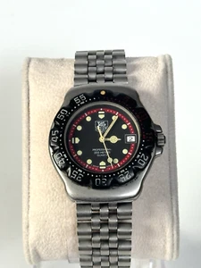 Tag Heuer Formula 1 Unisex Quartz Watch on Stainless Steel Band - WA1214 - Picture 1 of 11