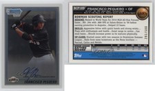 2010 Bowman Chrome Prospects Refractor Auto /500 Francisco Peguero #BCP189 Auto