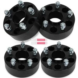 4Pcs 2" 5x120 Hub Centric Wheel Spacers For Chevrolet Camaro Corvette Impala SS - Picture 1 of 14