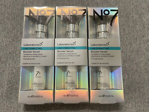 No7 Laboratories Line Correcting Booster Serum 15ml PACK OF 3 Wrinkle Reducer