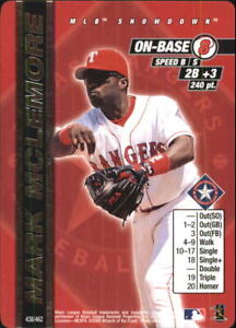 2000 (RANGERS) MLB Showdown Unlimited #438 Mark McLemore