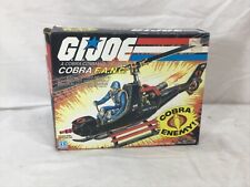 1983 Hasbro GI Joe ARAH Cobra Fang Copter Helicopter Boxed Complete Vintage