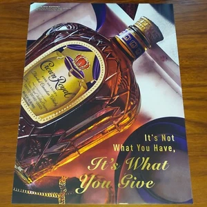 CORONA REAL ANUNCIO IMPRESO REVISTA ANUNCIO NO LO QUE TIENES ES LO QUE DAS  - Imagen 1 de 3