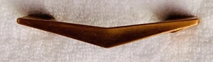 2 3/4"" Zentren Antik Hardware Schublade ziehen Kupfer MCM Mitte Jahrhundert Modern Atomic - Bild 1 von 5