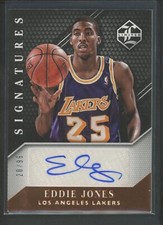 2015-16 Eddie Jones 20/99 Auto Panini Limited Signatures