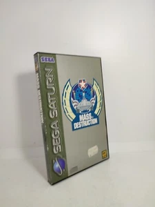 Mass Destruction Saturn SEGA Mit Anleitung Komplett CIB CD Top ⚡ Versand - Bild 1 von 7