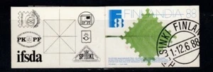 FINLAND Finlandia '88 MNH booklet - Picture 1 of 2