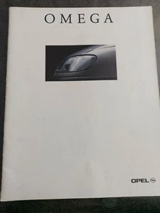 OPEL OMEGA B, CATALOGUE, BROCHURE, PROSPEKT, + technik 04/1994 french - Bild 1 von 11