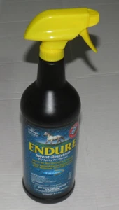 t4 Endure Sweat-Resistant Spray For Horses, 32 oz - Picture 1 of 2
