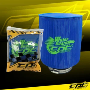 CPT Universal Water Guard Cold Air Intake Air Filter Cover (Blue) - X-Large - Picture 1 of 1