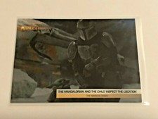 2020 Topps Now Star Wars: The Mandalorian Season 2 Trailer Card #6