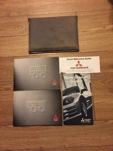 2000 Mitsubishi Diamante Owners Manual - Imagen 1 de 6