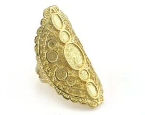 Anello regolabile set anello - ottone grezzo 18mm 8US misura interna - regolabile 3020 - Foto 1 di 2