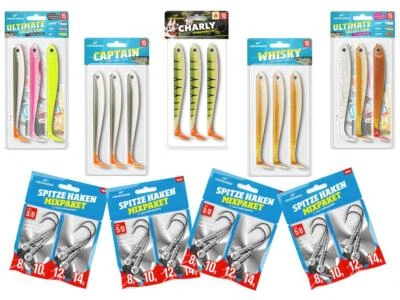 Lieblingsköder 15 cm -  großes Starterset - Hecht - Komplettset - Bild 1 von 4