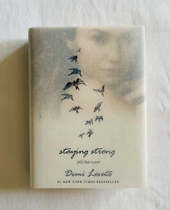 DEMI LOVATO 365 Days a Year Staying Strong Hardcover Book 2013 -NEW- - Picture 1 of 3