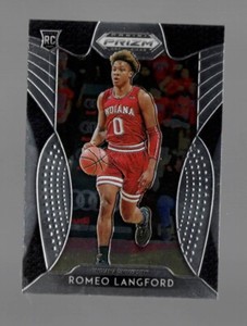 2019 Panini Prizm Draft Picks #16 Romeo Langford NM/Mint