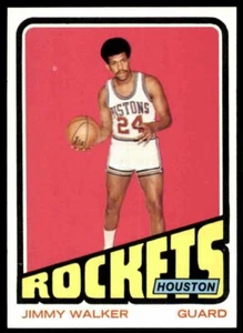 1972-73 Topps Nm-Super Nice Jimmy Walker 10 Houston Rockets #124 - Picture 1 of 2