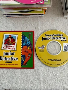 Carmen Sandiego Junior Detective Edition (PC/Mac 1994/95) - Picture 1 of 1