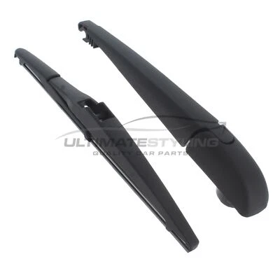 Juego de 25 cm limpiaparabrisas trasero limpiaparabrisas para Suzuki Swift 2017-2023 hatchback Foto 1 de 3