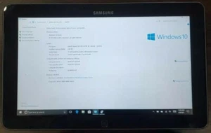 **WORKING** Samsung 500T Notebook/Atom Z2760/ 1.80Ghz/ 64GB/ 2GB RAM/ Windows 10 - Picture 1 of 5
