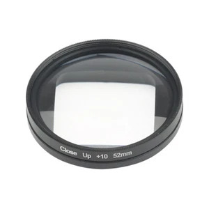 52mm10x Ampliación macro primer plano lente filtro + anillo adaptador para GoPro Hero 5 - Imagen 1 de 9
